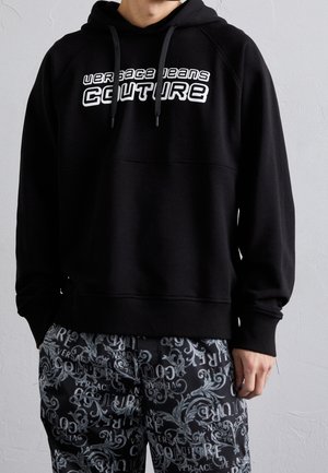 Jersey con capucha - black