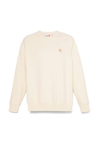 Timberland EXETER RIVER REGULAR CREW - Sweatshirt - white smoke