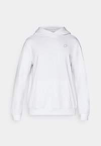 HOODED SWEATSHIRT HERITAGE - Sweatshirt com capuz - bright white