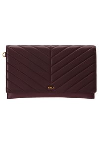 Furla Clutch - berry