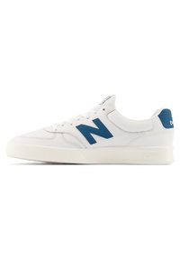 New Balance CT300 UNISEX - Sapatilhas - white/navy