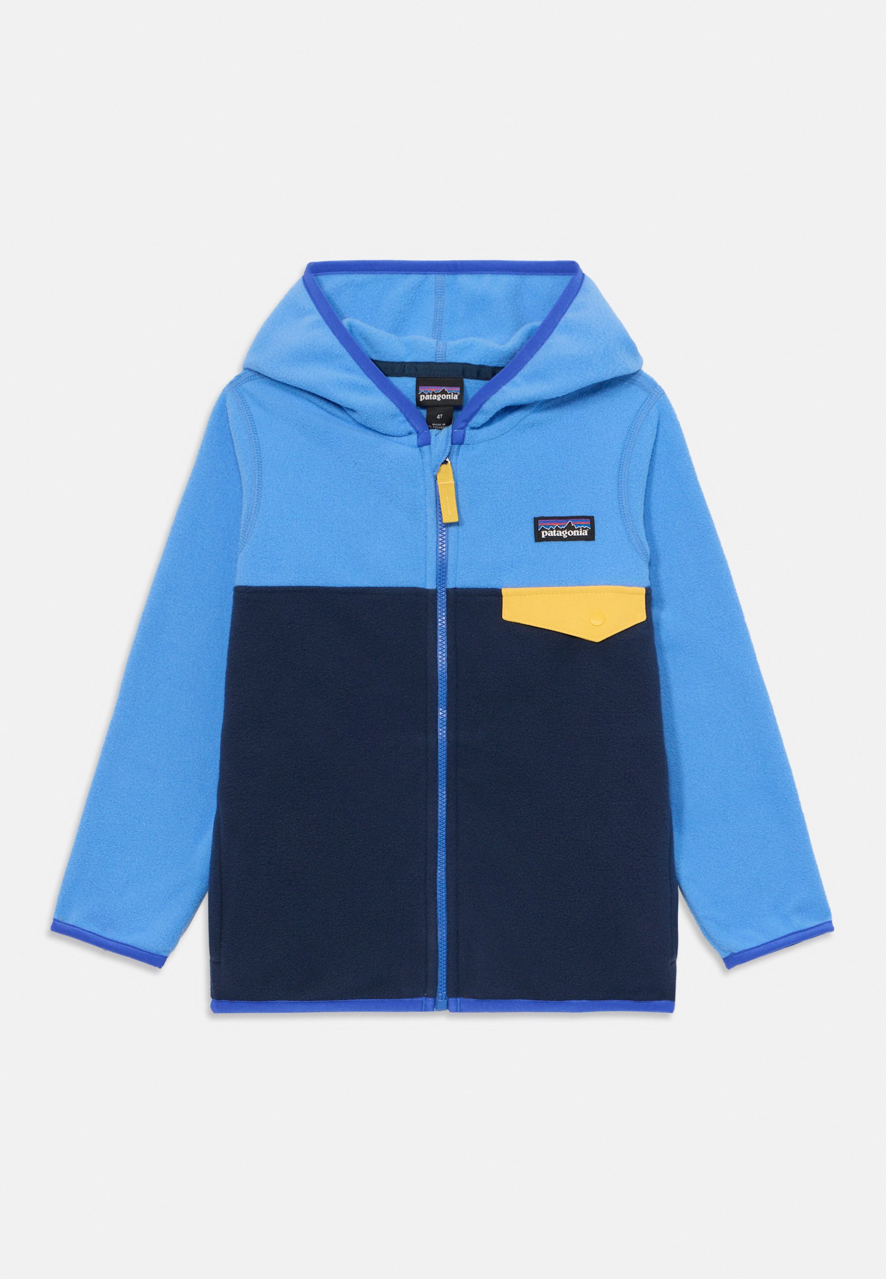 Patagonia BABY SNAP UNISEX Fleece jacket blue