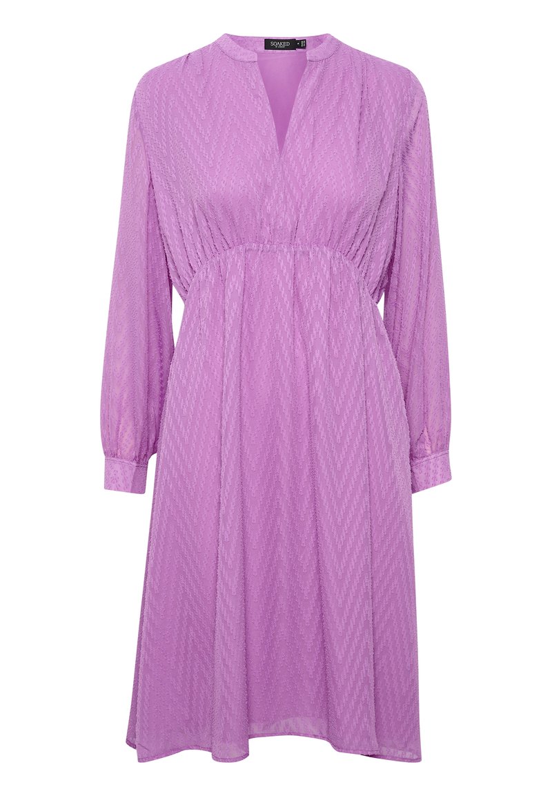 Soaked in Luxury Jurk paars Soaked in Luxury Jurk paars