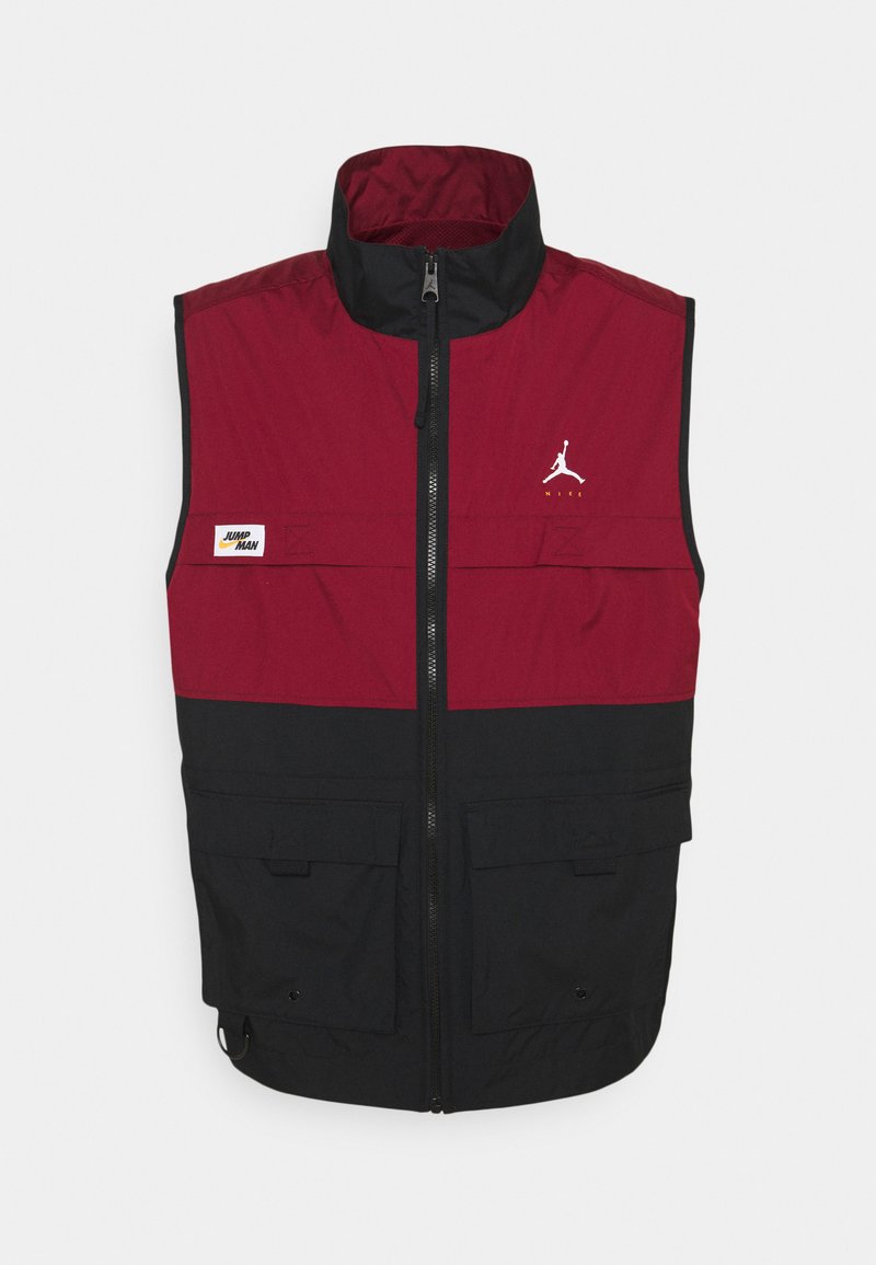 Jordan VEST Weste team red/black/rot Zalando.at