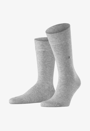 Burlington, BASIC UNI GIFT BOX - Socken - hellgrau