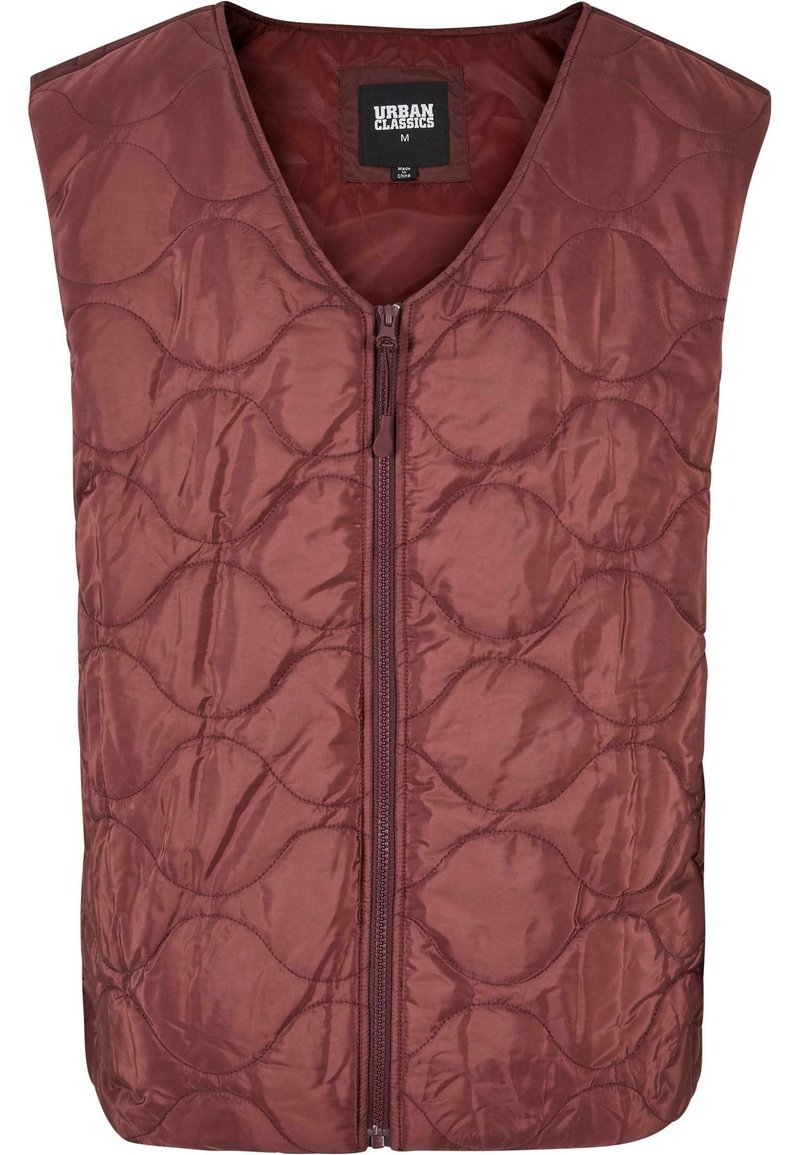 Urban Classics Bodywarmer rood