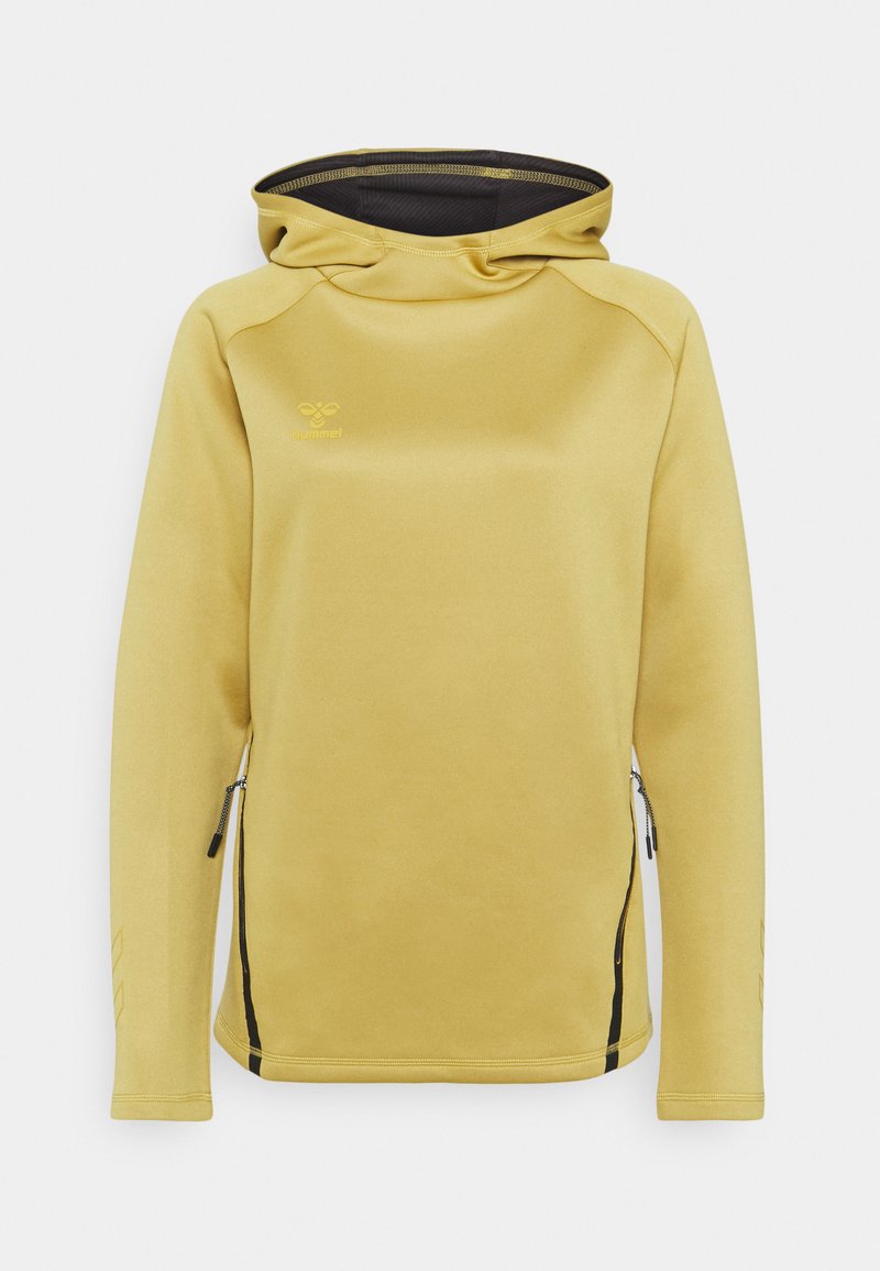 Hummel Hoodie goudkleurig