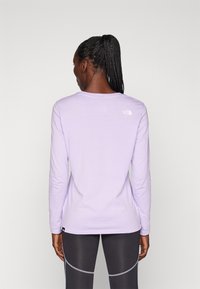 The North Face SIMPLE DOME TEE - Top dugih rukava - lite lilac