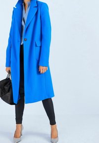 Next Klassischer Mantel - blue