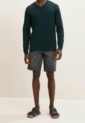 Pullover - dark green