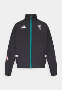 LIVERPOOL FC Z.N.E. ANTHEM JACKET - Joukkuetuote - black