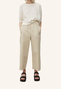 Marc O'Polo DENIM Jednoduché tričko - white