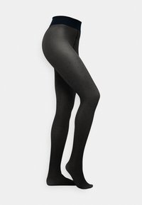 WOMEN LIGHT WARM TRANSPARENT TIGHTS - Καλσόν - black dots