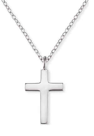 Halskette - silberfarben