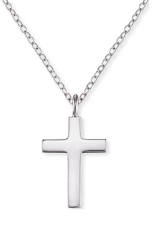 Halskette - silberfarben