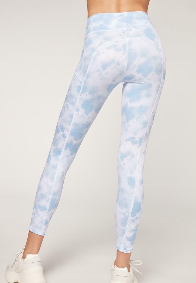 Calzedonia Leggings bleached denim/denim descolorido (Segunda