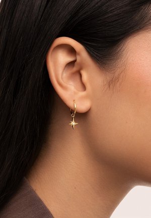 POLAR STAR - Boucle d'oreille individuelle - gold-coloured