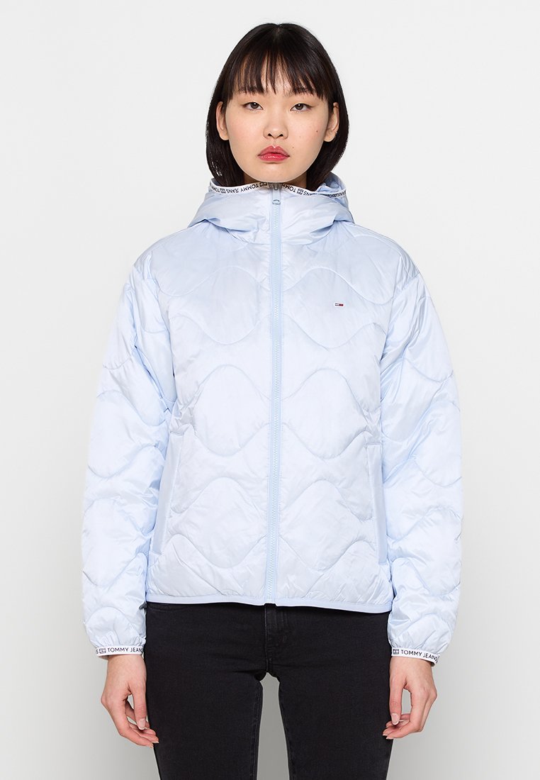 Tommy Jeans Jas lichtblauw Tommy Jeans Jas lichtblauw