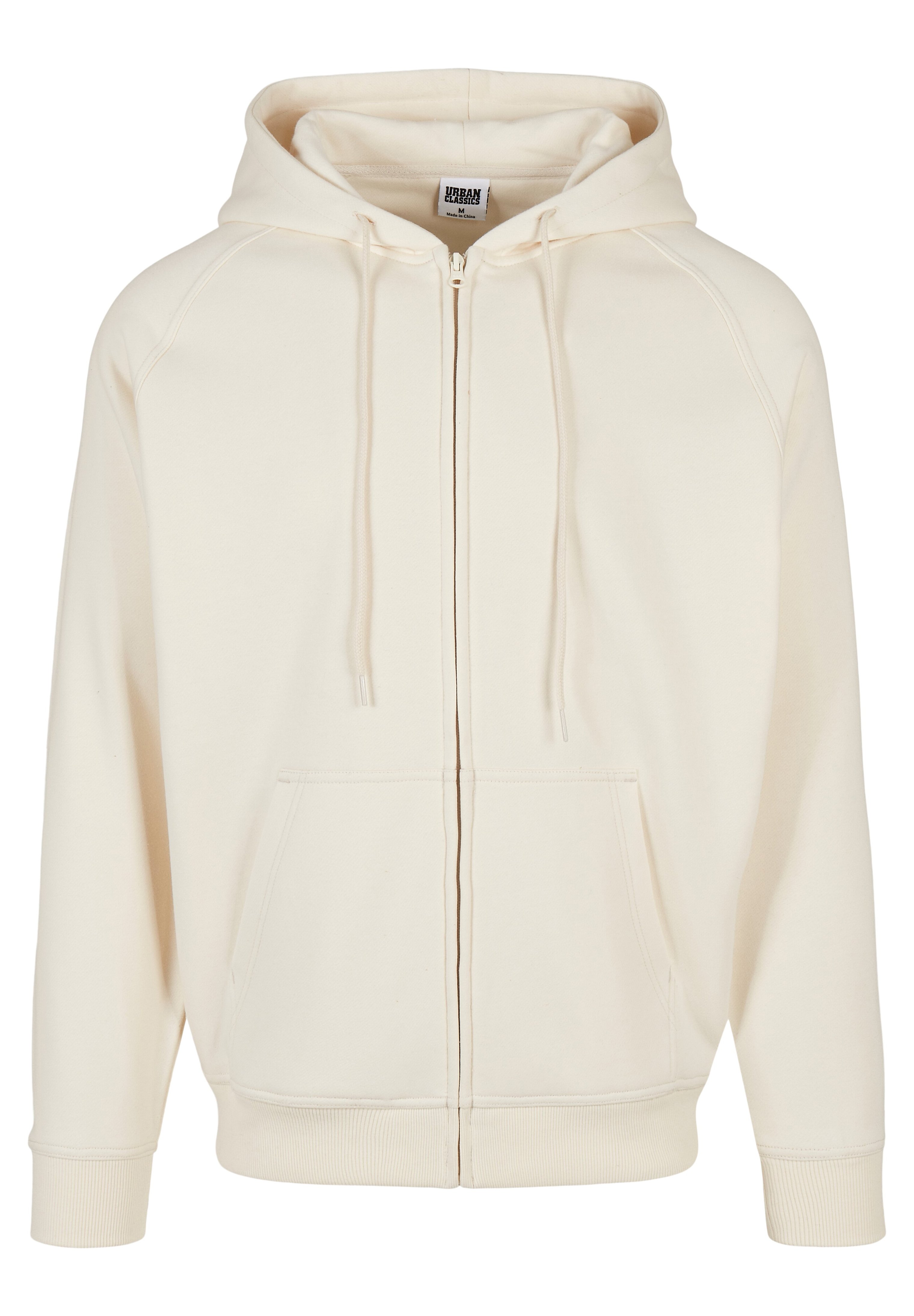 Zip-up sweatshirt