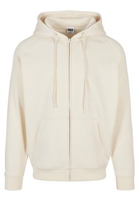ZIP HOODY - Sweat zippé - whitesand