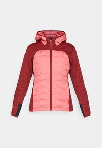 BURLISON - Outdoorová bunda - wine