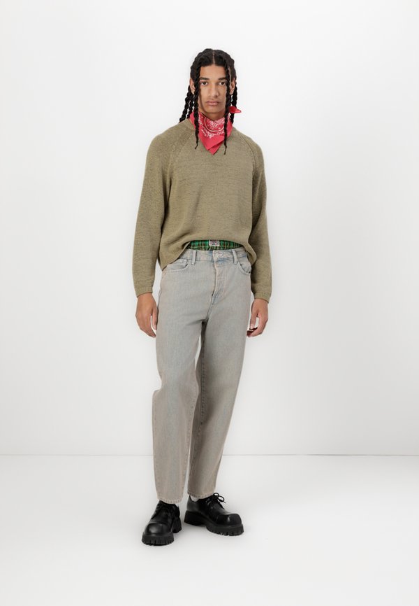 SERGIO RELAXED  - Jumper - khaki4