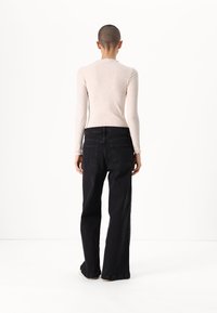 GAP Petite Wide leg - black