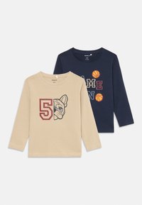 Niewybrane, island fossil/navy blazer