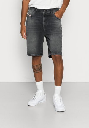 D-STRUKT-SHORT - Shorts di jeans - 0eham 02