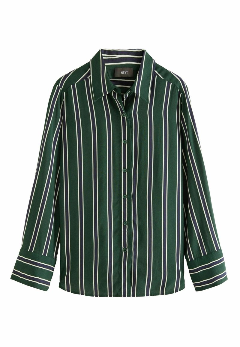 Next Overhemdblouse groen Next Overhemdblouse groen