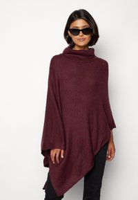 ONLY ONLNICOYA PONCHO - Mantella - sassafras