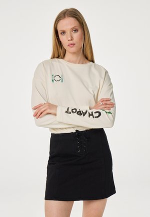 PHILEINE  - Long sleeved top - cream white