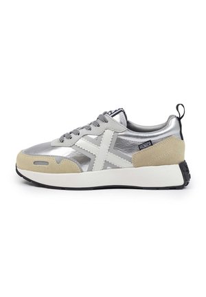 MUNICH XEMINE - Sneakers basse - silver