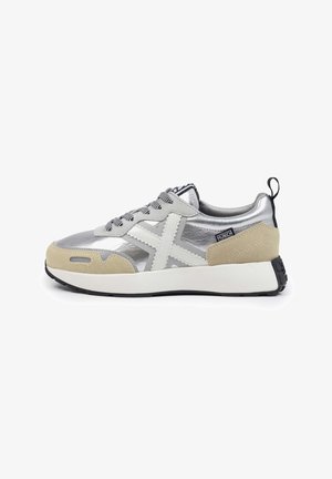MUNICH XEMINE - Sneaker low - silver