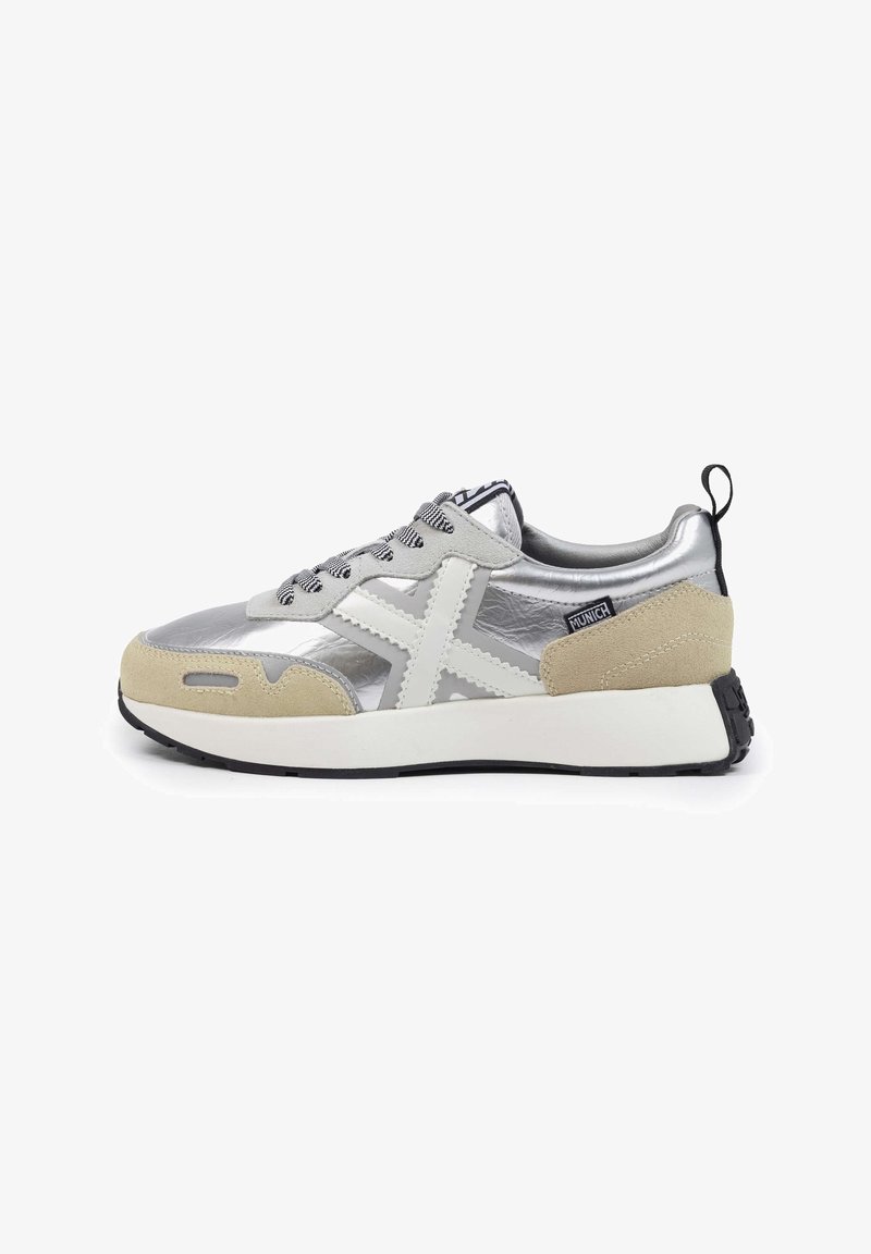 MUNICH XEMINE - Sneakers basse - silver