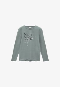 Ausgewählt, blassblau