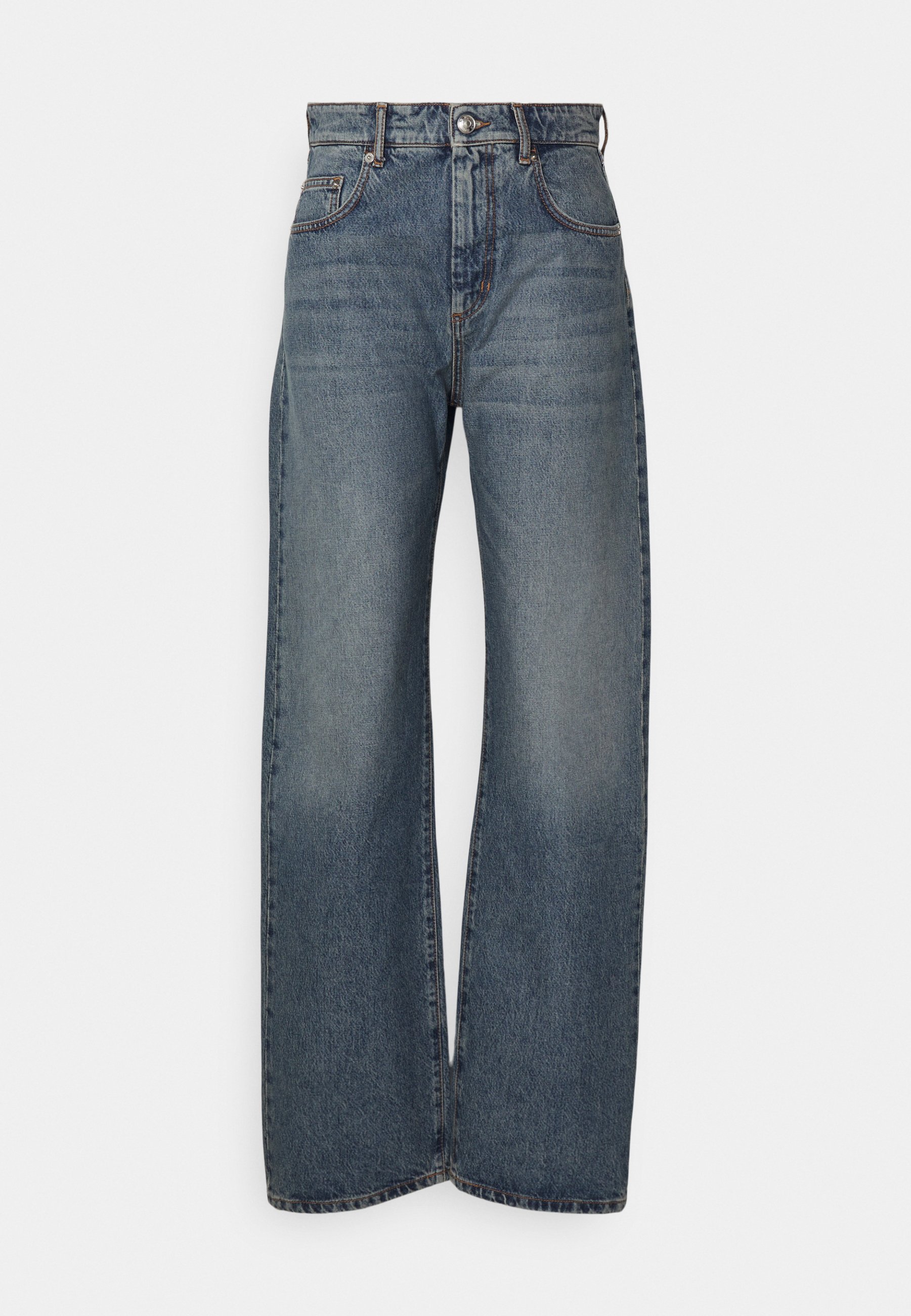 Sportmax TASSO - Relaxed fit jeans - blu notte/blue - Zalando
