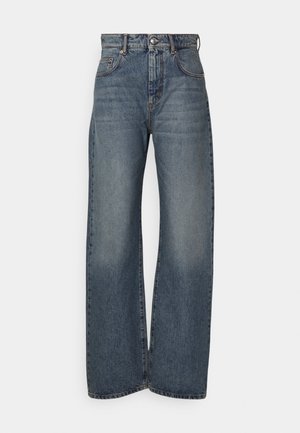 FIDO - Relaxed fit jeans - light-blue denim