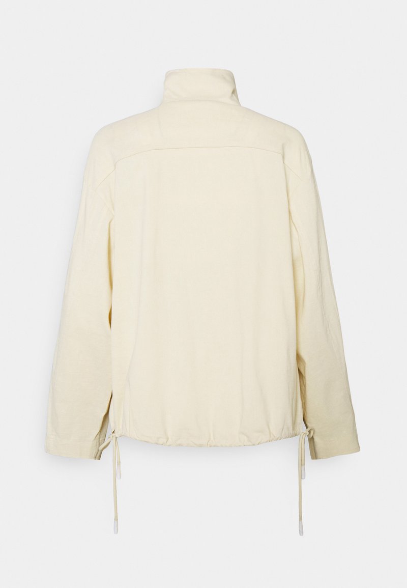 Damen Bekleidung | Theory CROP ANORAK Leichte Jacke light linen/beige - JB79643 Damen Bekleidung | Theory CROP ANORAK Leichte Jacke light linen/beige - JB79643