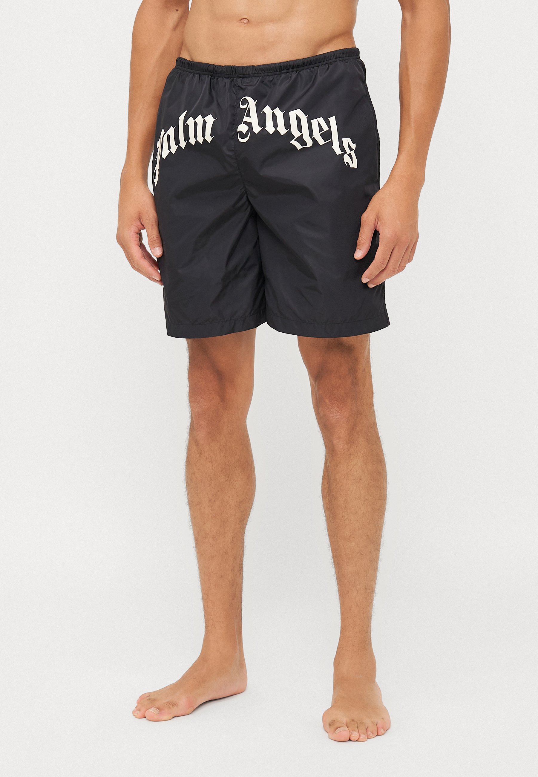 Shorts Palm Angels Pantaloni Neri Palm Angels Men