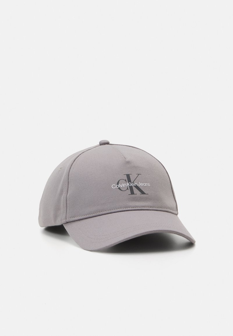 Calvin Klein Jeans MONOLOGO WARM UNISEX - Naģene - titanium