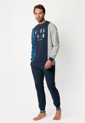 MANGA LARGA FAN SET - Conjunto de pijama - azul