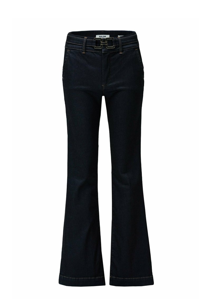Jean Femme Salsa 'Push In Secret' - Taille 39 (W31 L32), Slim Bleu - Occasion Très Bon état