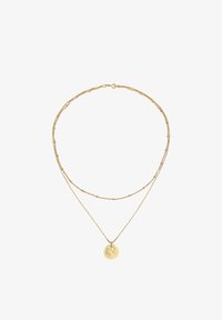 Valgt, gold-coloured