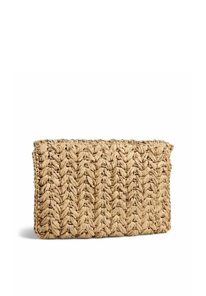 Pieces CLUTCH PCKAYA - Pochette - nature