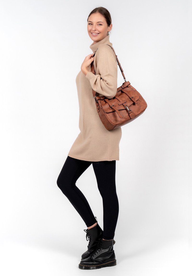 Tamaris Sac à main - cognac