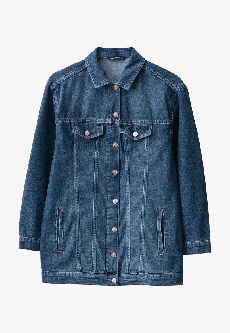 LC Waikiki Abrigo corto - dark blue