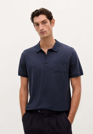 Scalpers ICON RUSTIC  - Polo shirt - dark blue