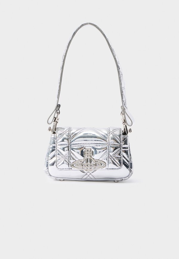 HAZEL SMALL - Handbag - silver