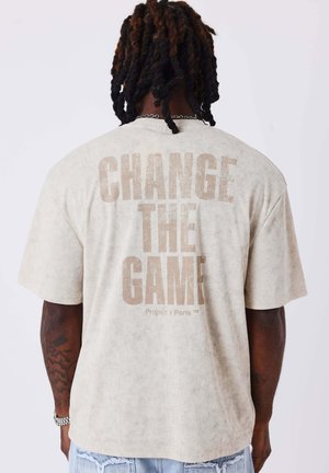 BREAKOUT - T-shirt con stampa - crème camel
